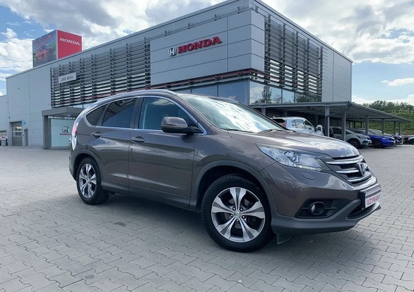 Honda CR-V cena 71700 przebieg: 162700, rok produkcji 2013 z Zawiercie małe 596